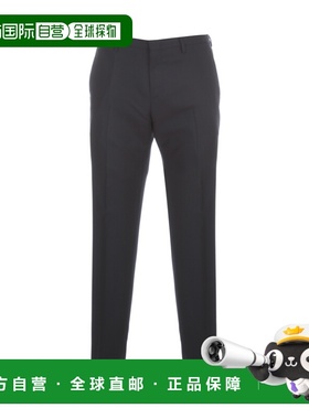 1h可退 香港直邮Paul Smith 保罗 史密斯 男士 羊毛长裤 M1R150MA