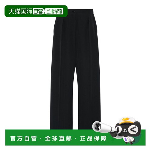 1h可退 香港直邮The Row Felicita羊毛长裤 10533W4286直筒裤