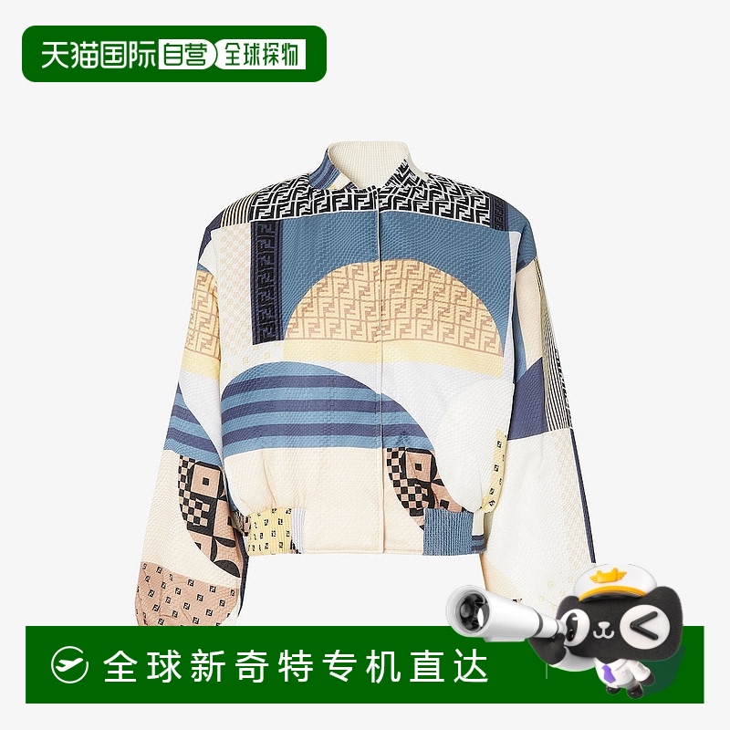 ɫ 38 1h ŷֱFENDI/ҵƴӡɫ˿˫Աп