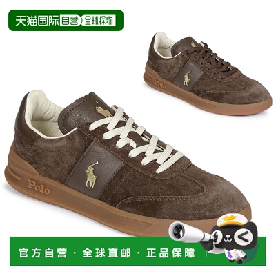 欧洲直邮Polo Ralph Lauren拉夫劳伦运动鞋低帮板鞋HERITAGE AERA