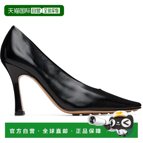 1h可退 香港直邮Bottega Veneta 葆蝶家 女士 黑色 Sofia 高跟鞋