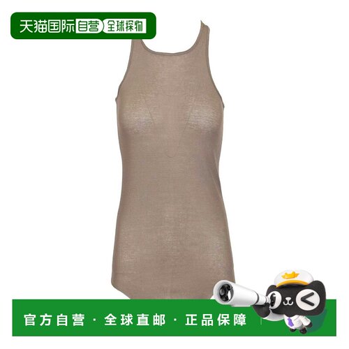 1h可退 香港直邮RICK OWENS 女士连体衣 RP01F6101MR34 SS2026 驼