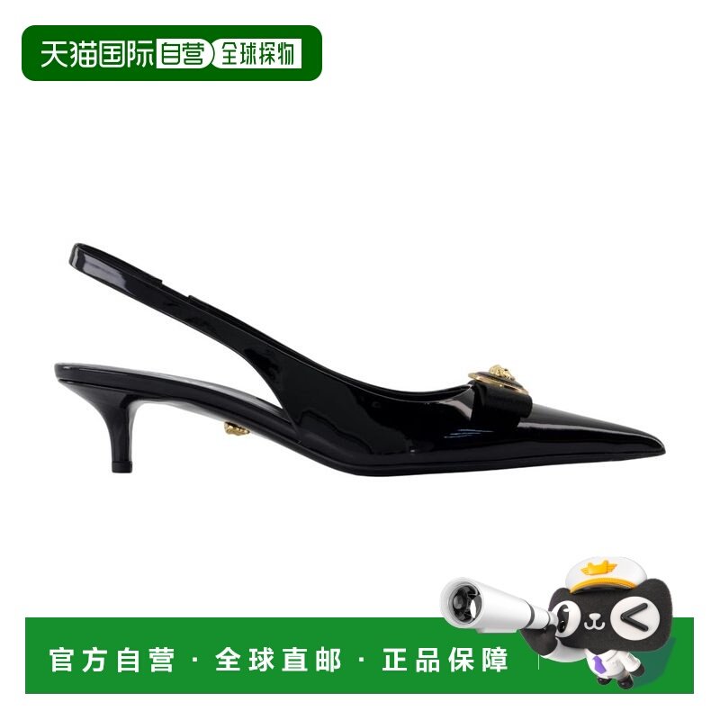 香港直邮versace 范思哲 女士 T.45 浅口鞋 10198501A08983,女鞋,浅口单鞋,淘宝优惠券,粉丝福利购,淘宝优惠卷
