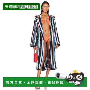 1h可退 香港直邮MISSONI 米索尼 女士 Chandler 连帽浴袍 1C3AC99