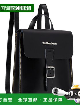 美国直邮Dr. Martens 马丁大夫 女士皮革迷你双肩【付后1h可退】
