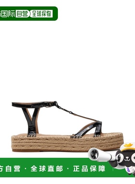 1h可退 香港直邮ralph lauren 拉尔夫劳伦 女士 PAYTON 帆布面凉