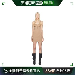 无袖 P422A425A 连衣裙 Blumarine 香港直邮Blumarine