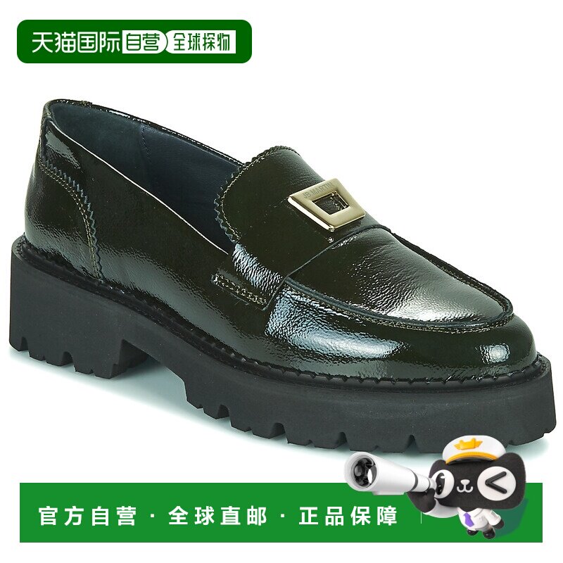 欧洲直邮JB Martin 女鞋 秋冬 乐福鞋 FOLIE厚底皮鞋单鞋小皮鞋