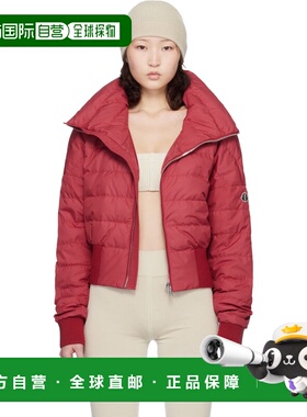 1h可退 香港直邮rick owens 瑞克 欧文斯 女士 Moncler + 红色 Cr