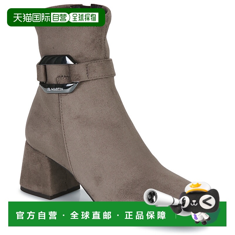 欧洲直邮JB Martin  女鞋 秋冬 VAGUE 高跟鞋短筒靴