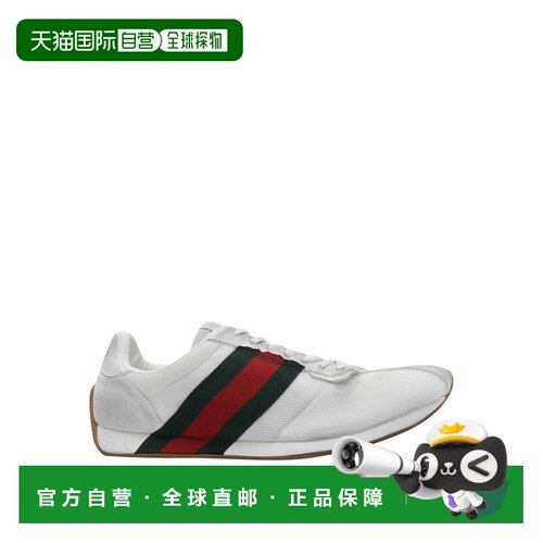 香港直邮Gucci古驰TEMPO男士运动鞋 【付后1h可退】男鞋