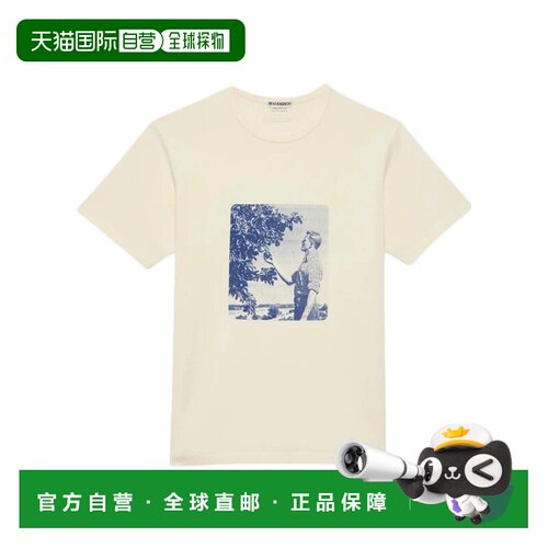 1h可退 欧洲直邮J.W. ANDERSON 男士T恤 JT0359PG1937001 AW2026