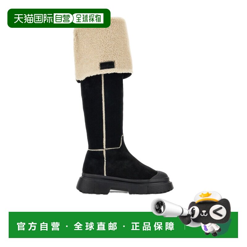 1h可退 香港直邮HOGAN 女士靴子 GYW6190FE509N00L0O AW2023 黑色