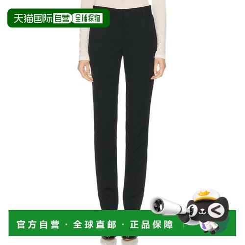1h可退 香港直邮toteme 女士 低腰修身晚装裤子 254WRB0220FB0315