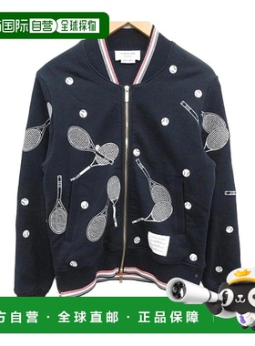 香港直邮Thom Browne 印花图案休闲夹克 MJT067E03051