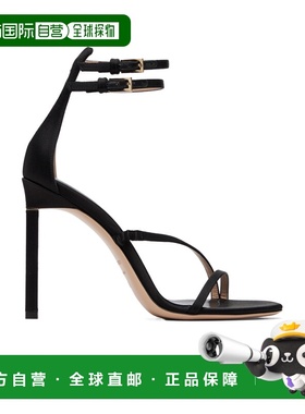 1h可退 香港直邮Tom Ford T字踝带凉鞋 W3795TSA001P