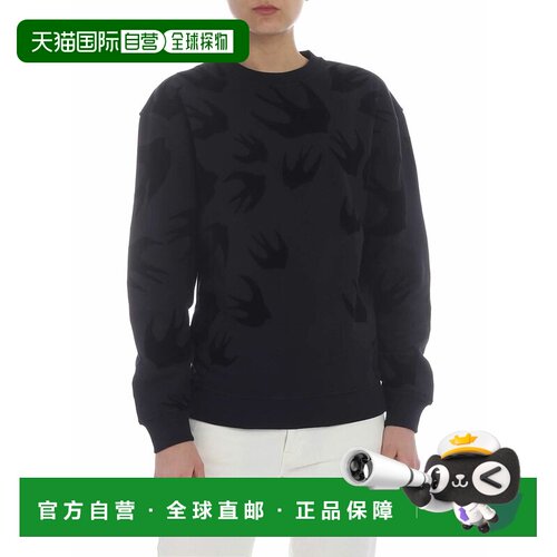 1h可退 欧洲直邮MCQ BY ALEXANDER MCQUEEN 女士卫衣 337341RLT74