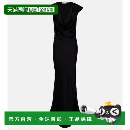 1h可退 香港直邮The Row 女士 Tefra 缎面礼服 10527W431连衣裙