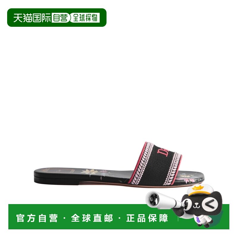 香港直邮Dior Dway Slide 平底拖鞋凉鞋 KCO610SRG