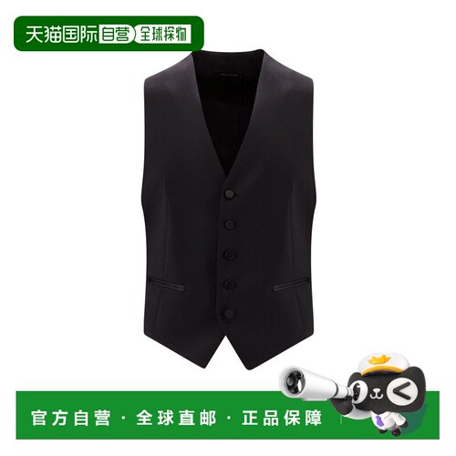 1h可退 欧洲直邮TAGLIATORE 男士马甲 GFBK05A060001N5012 SS2026