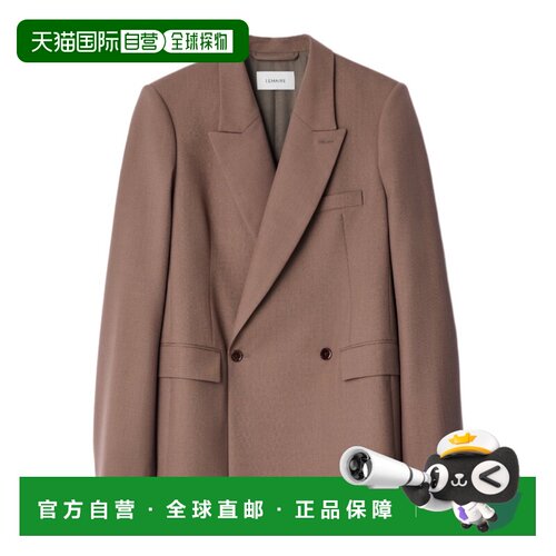 香港直邮LEMAIRE 女士西服 JA1113LF414BR524 AW202支付后1h可退