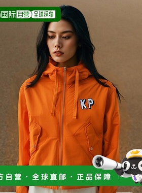 欧洲直邮KENZO 女士夹克 FD52BL1719NF17外套尼龙长袖