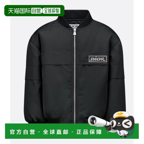 香港直邮DIOR 迪奥 女童 婴儿黑色衬衫童装 6SBM21PEAB
