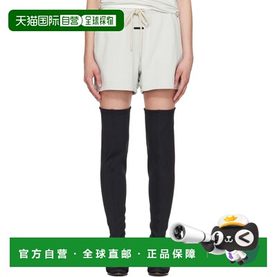香港直邮essentials fear of god 女士 灰色 Classic Fit 短裤 RW