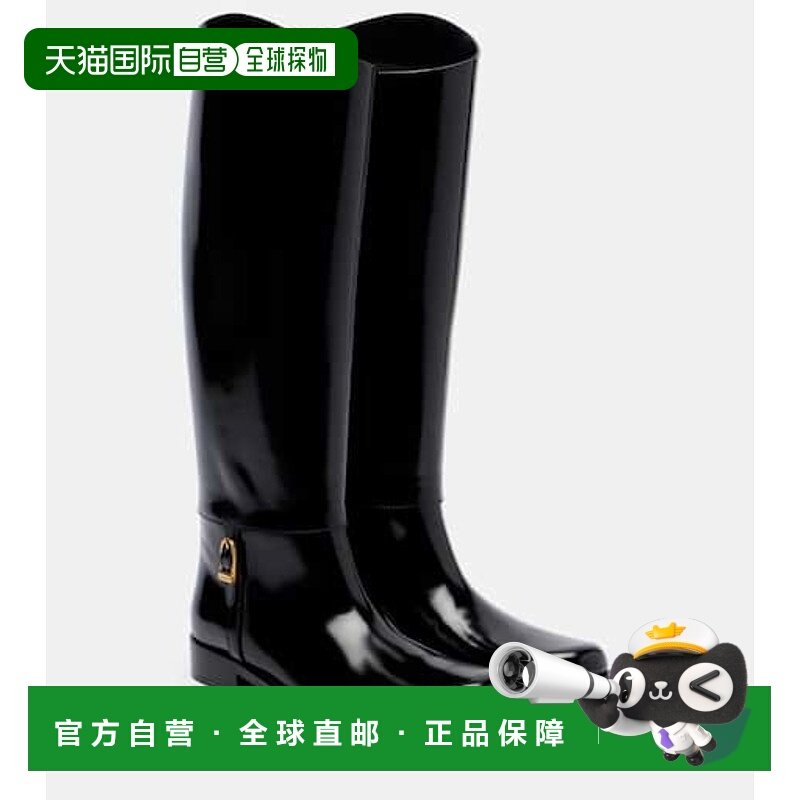 1h可退 香港直邮Saint Laurent 圣罗兰 女士 Julia 皮质及膝靴子,女鞋,时装靴,淘宝优惠券,粉丝福利购,淘宝优惠卷