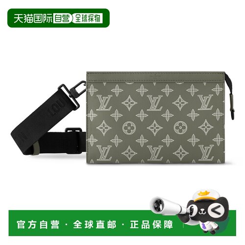 自营欧洲直邮LV路易威登 Gaston Wearable女士Monog支付后1h可退