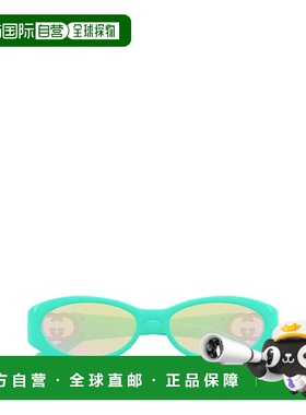 1h可退 香港直邮Gucci 古驰 女士 几何框太阳镜 GG1660S blue蓝色