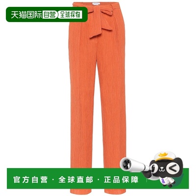 1h可退 香港直邮Gabriela Hearst 女士 Thomazia 棉质真丝长裤