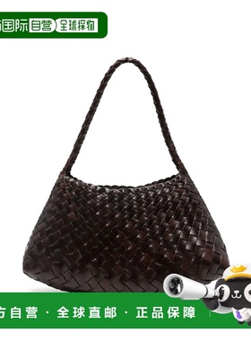 1h可退 香港直邮DRAGON DIFFUSION 女士 ROSANNA 肩包 8943DKBROW