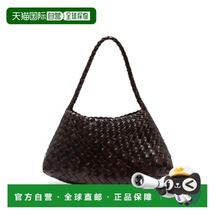 1h可退 香港直邮DRAGON DIFFUSION 女士 ROSANNA 肩包 8943DKBROW