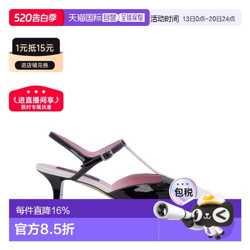 1h可退 香港直邮Carel 女士 凉鞋 ISADORA332765BLACK colorful花