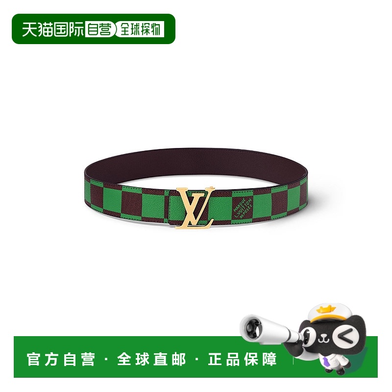 1h可退 欧洲直邮LV路易威登 25秋冬  LVUDJPJ2GEE 男士 腰带皮带