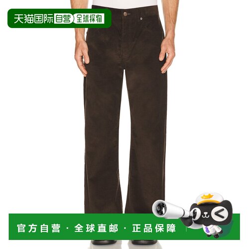 1h可退 香港直邮AcneStudios艾克妮Pentyone M男士长裤