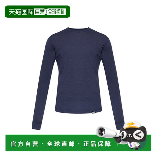 香港直邮DSQUARED2 男士T恤 D9M1065500409 AW2026 蓝色 Wool und