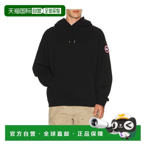 1h可退 香港直邮Canada Goose 加拿大鹅 男士 Rove 连帽套头衫 15