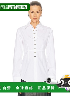 香港直邮Sportmax 斯宝麦斯 女士 Azoto 上衣 2522196071600女装