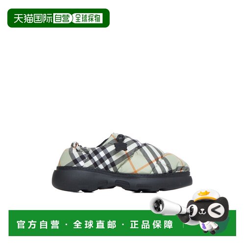 1h可退 欧洲直邮BURBERRY 男士休闲鞋 8092649C1200 AW2024 浅棕