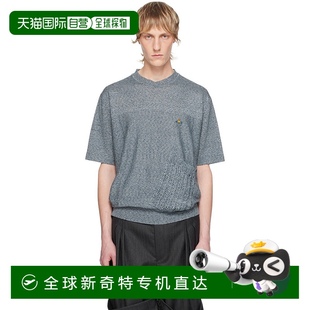 韋斯特伍德 男士 Westwood 藍(lán)色貼飾 薇薇恩 香港直郵Vivienne