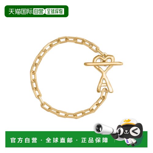 香港直邮Ami Paris 女士手链手镯 UJW422361902 AW2025 金色