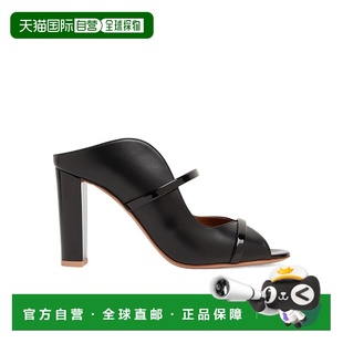 NORAH8529BLACK单鞋 徽标高跟凉鞋 Souliers 香港直邮Malone