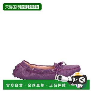 1h可退 香港直邮tod's 女士 乐福鞋 purple紫色 舒适时尚女鞋
