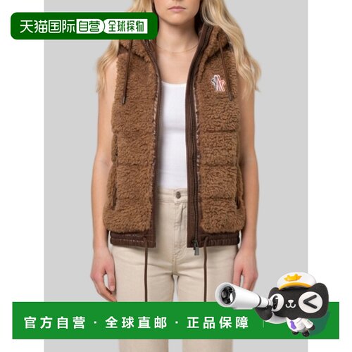 欧洲直邮MONCLER GRENOBLE 女士马甲 L20988G0002【付后1h可退】