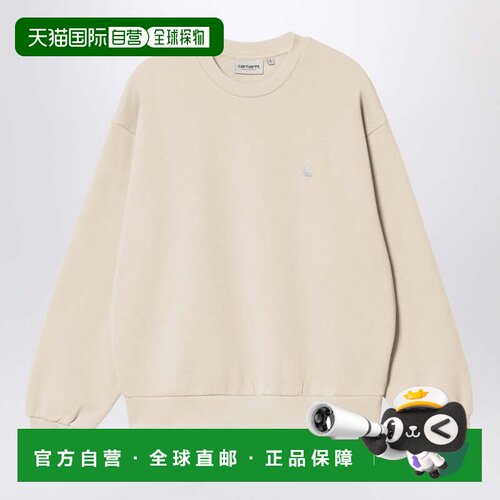 1h可退 香港直邮CARHARTT WIP 女士 Casey Natural/Silver 运动衫