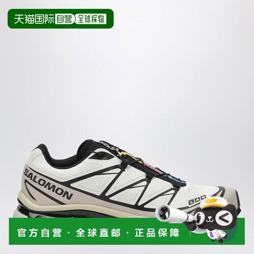 1h可退 香港直邮salomon 萨洛蒙 男士 XT6 VANILLA ICE/BLACK/SIL