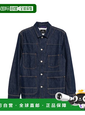 1h可退 香港直邮Paul Smith 男士 By 蓝色夹克 M2R885UV22591R