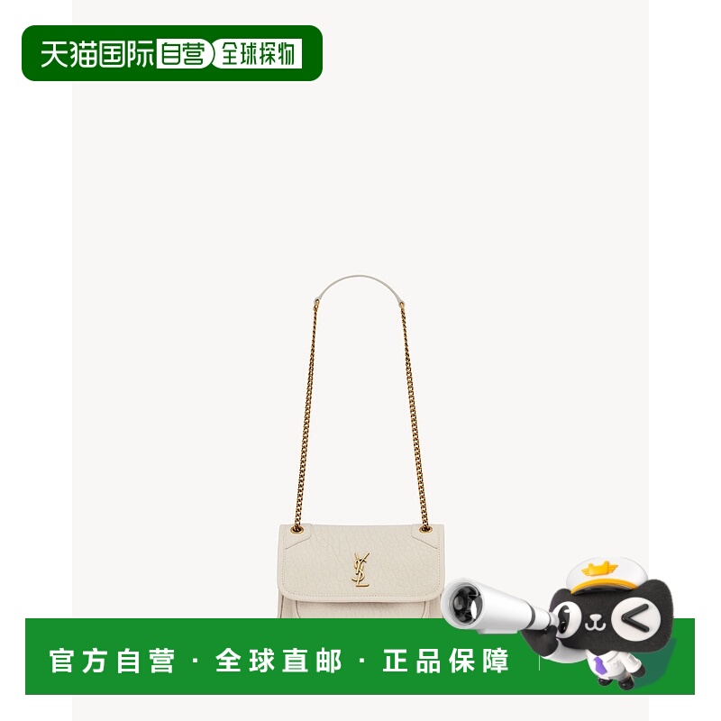 欧洲直邮YSL (2025) MINI NIKI 粒面小羊皮包新款手提包